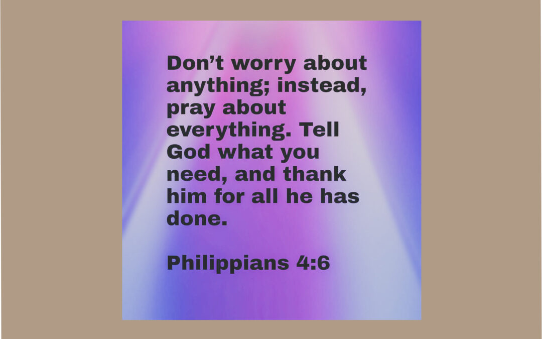 God Uses All Things for Good