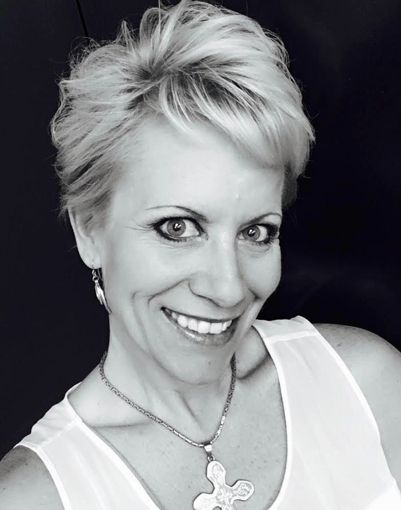 tracy black and white