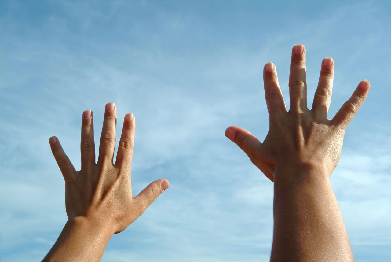 hands