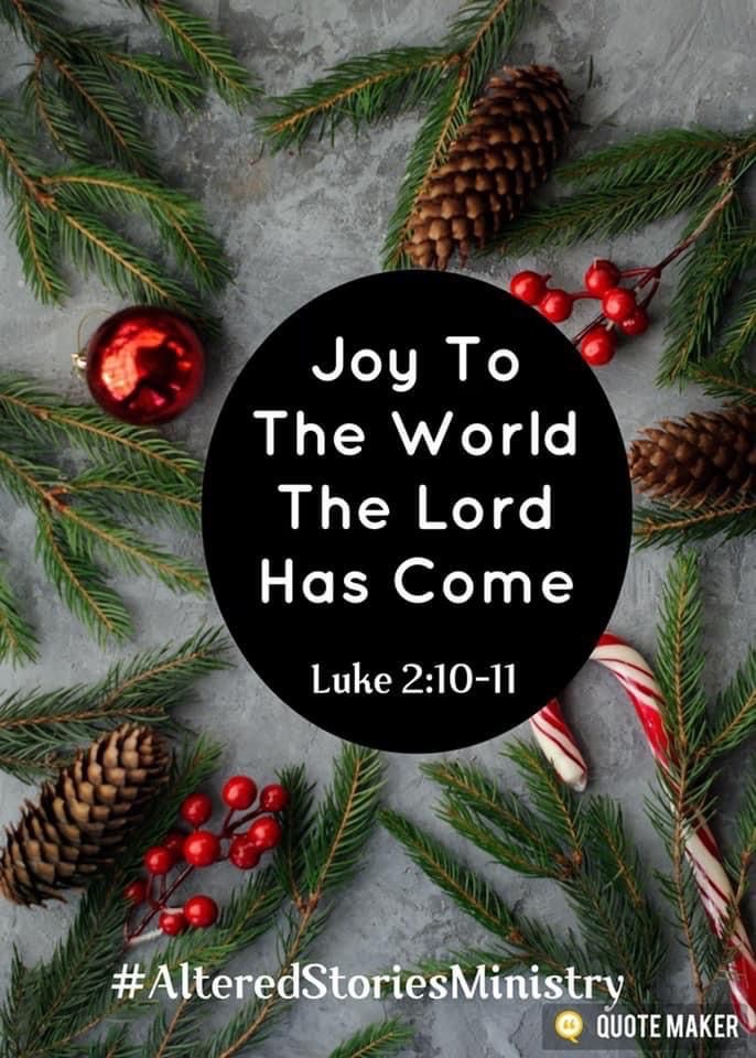 Joy to the World