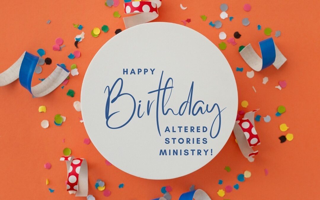 Altered Stories Ministry Is Going Three Years Strong