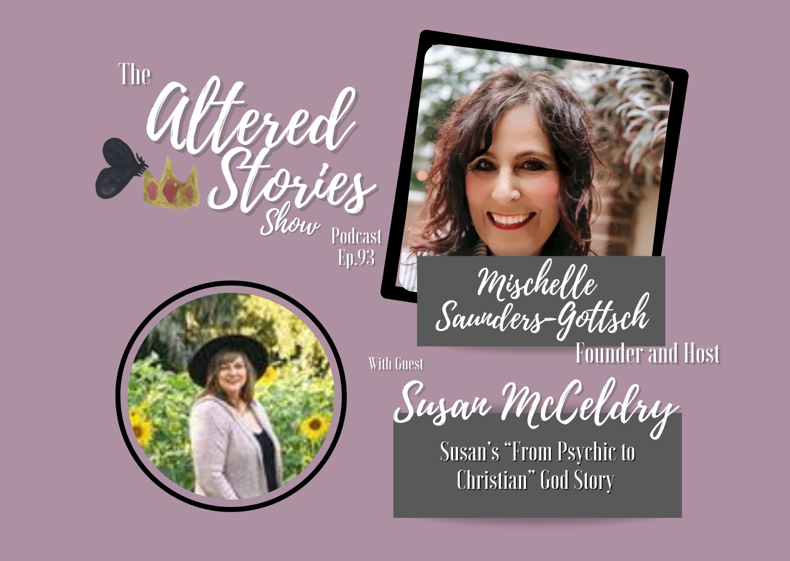 Susan’s “From Psychic to Christian” God Story