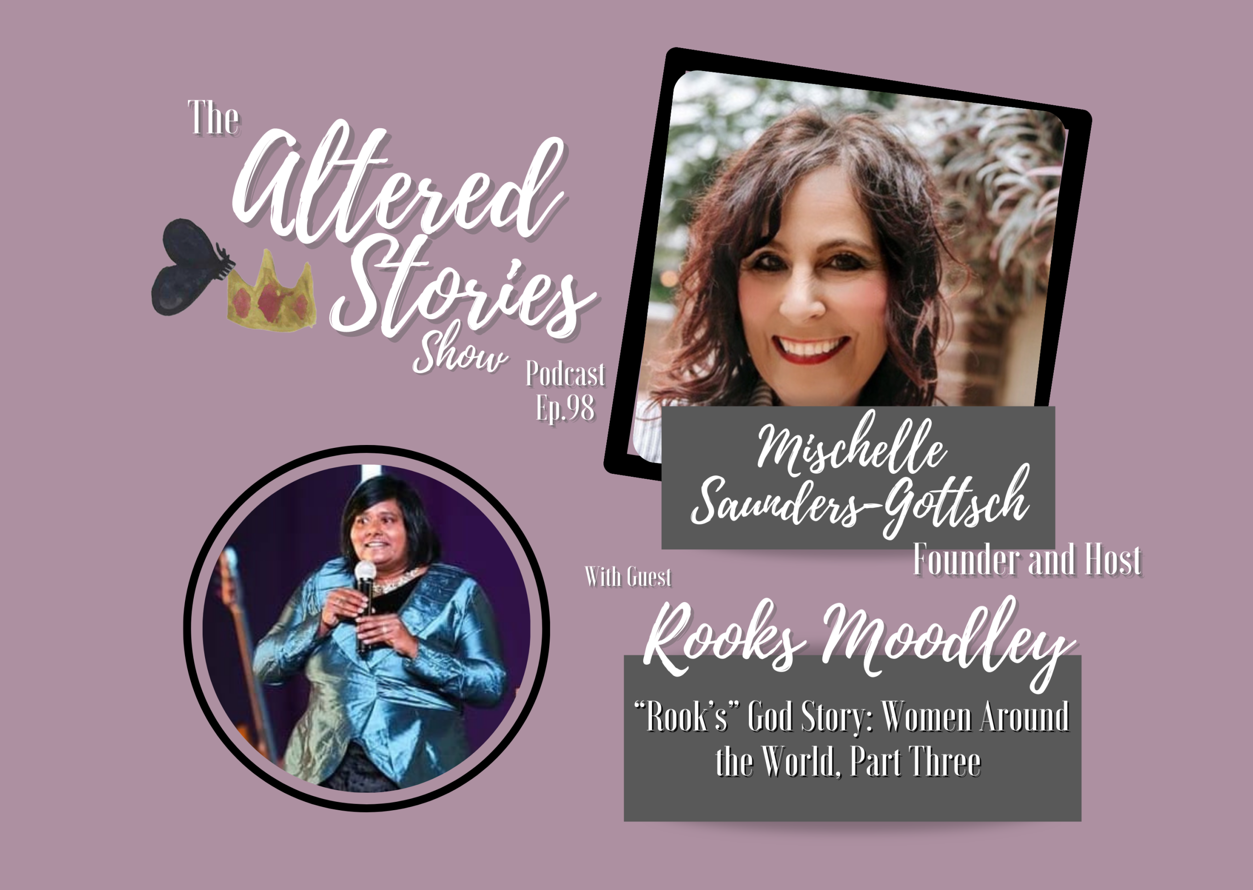 “Rook’s” God Story: Women Around the World Part Three