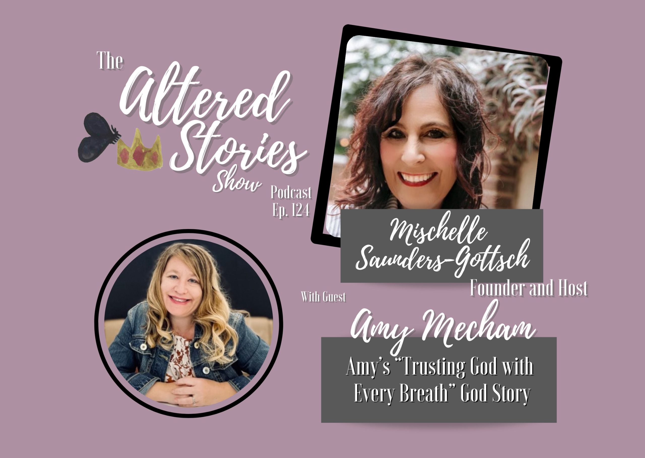 Amy’s “Trusting God with Every Breath” God Story