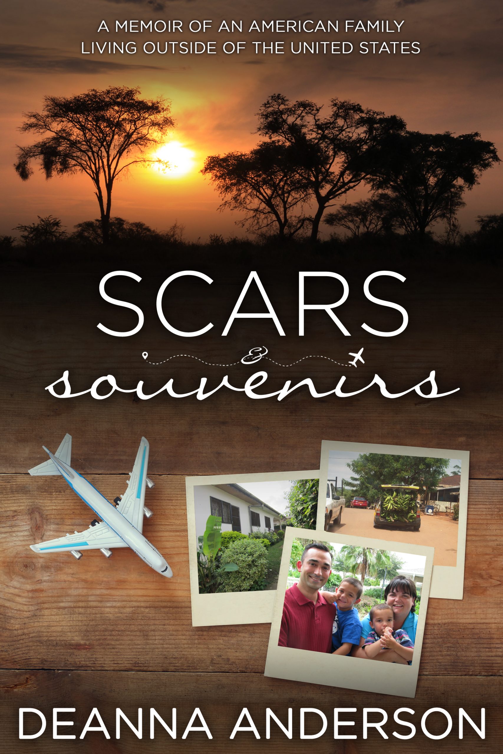 Scars & Souvenirs Cover