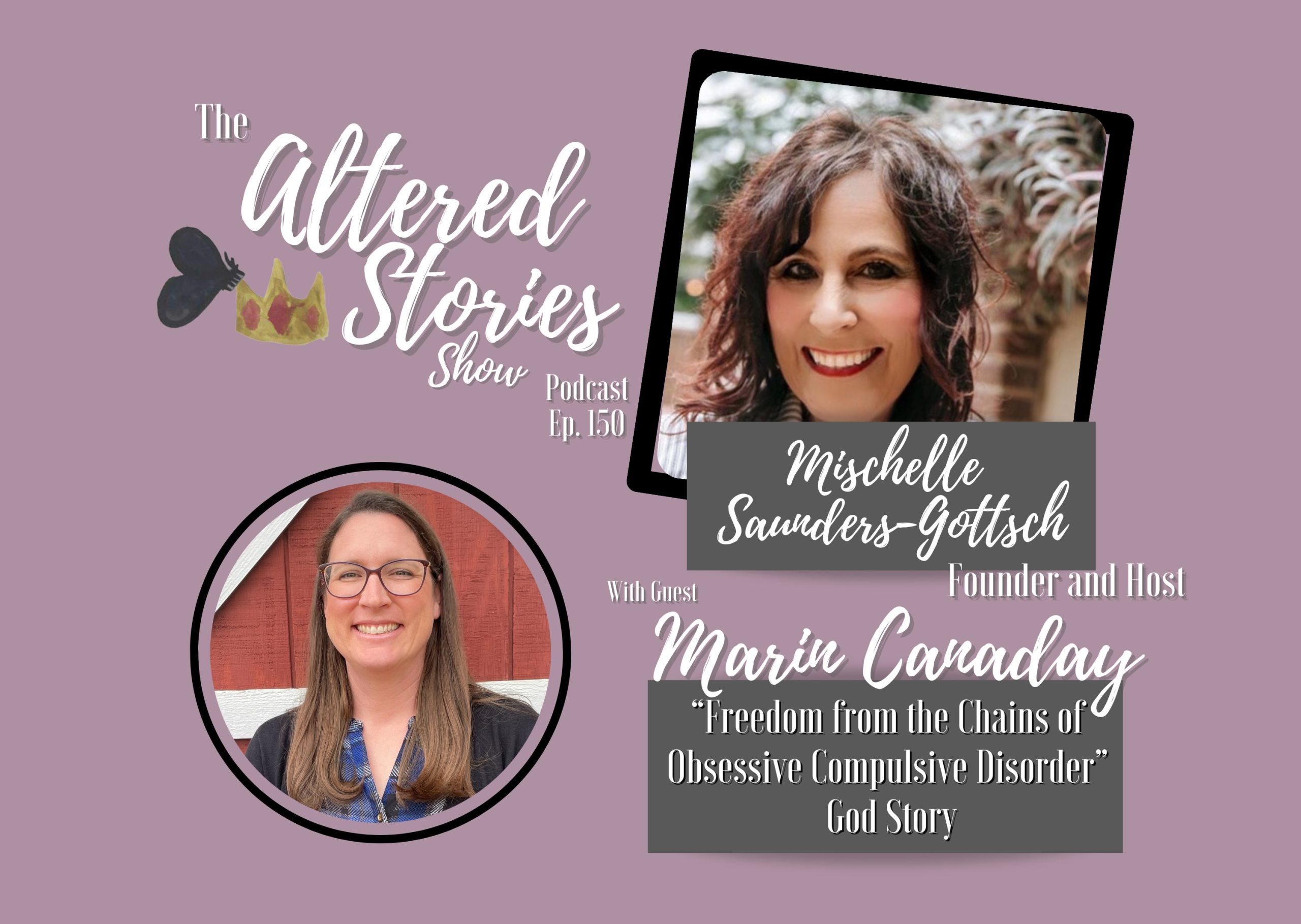 Marin’s “Freedom from the Chains of Obsessive Compulsive Disorder” God Story