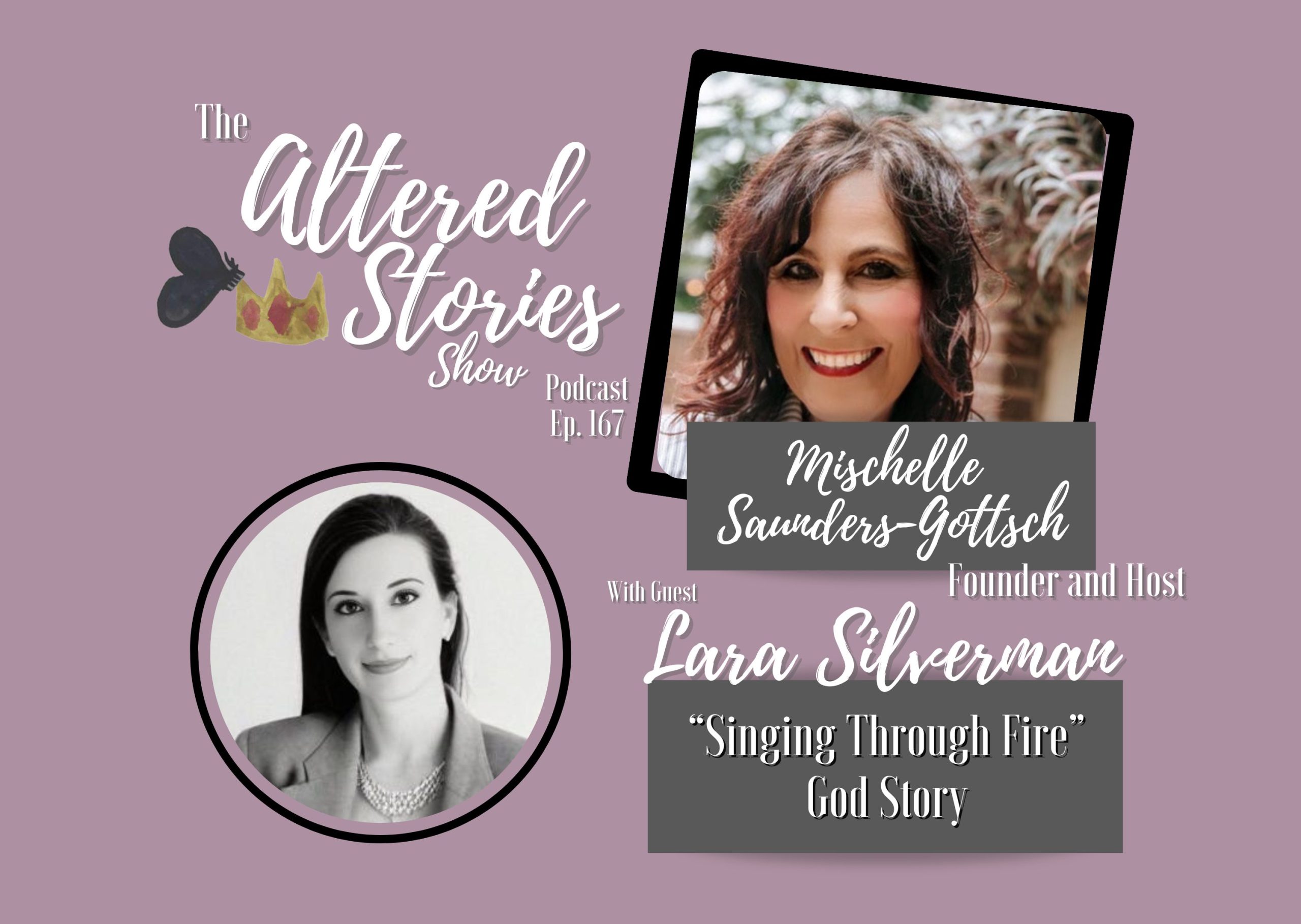 Lara’s “Singing Through Fire” God Story