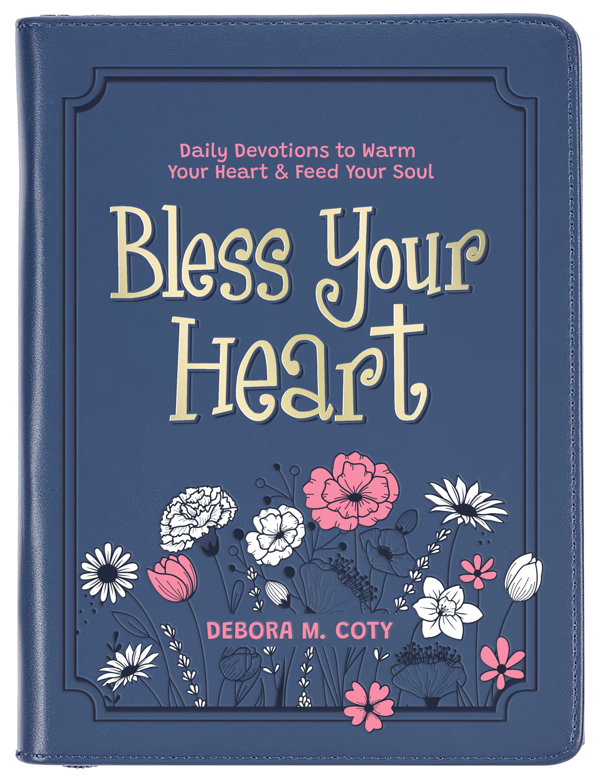 Image of Linda Kozar with a book shelf in background