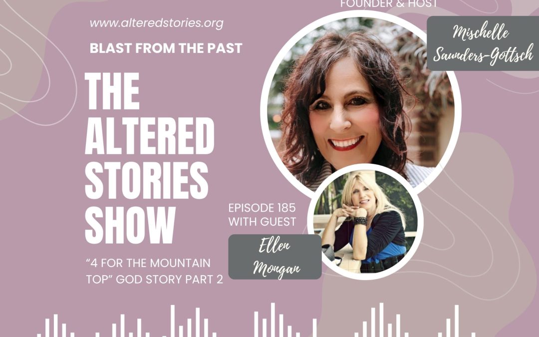 Blast from the past: Tribute to Ellen Mongan Part 2