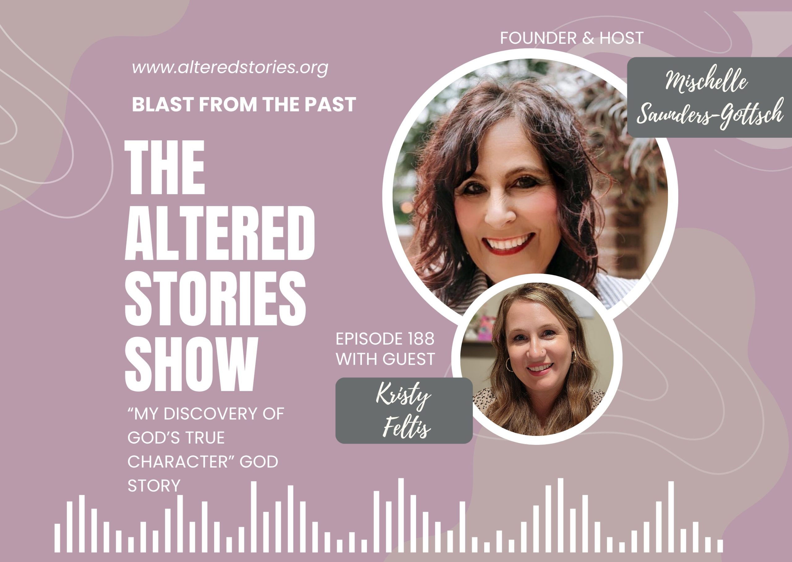 Dog Days of Summer: Kristy’s “My Discovery of God’s True Character” God Story