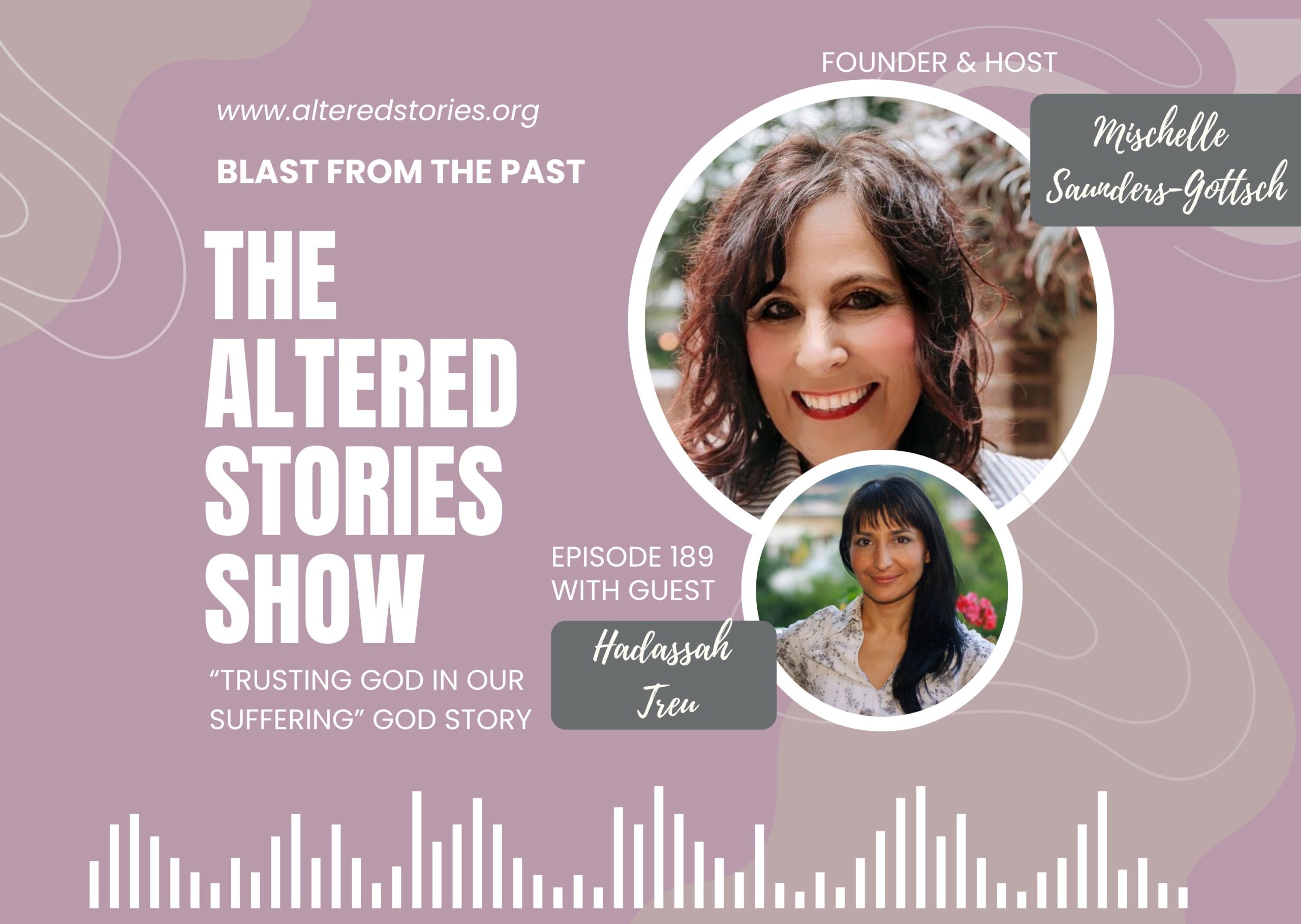 Dog Days of Summer: Hadassah’s “Trusting God in Our Suffering” God Story